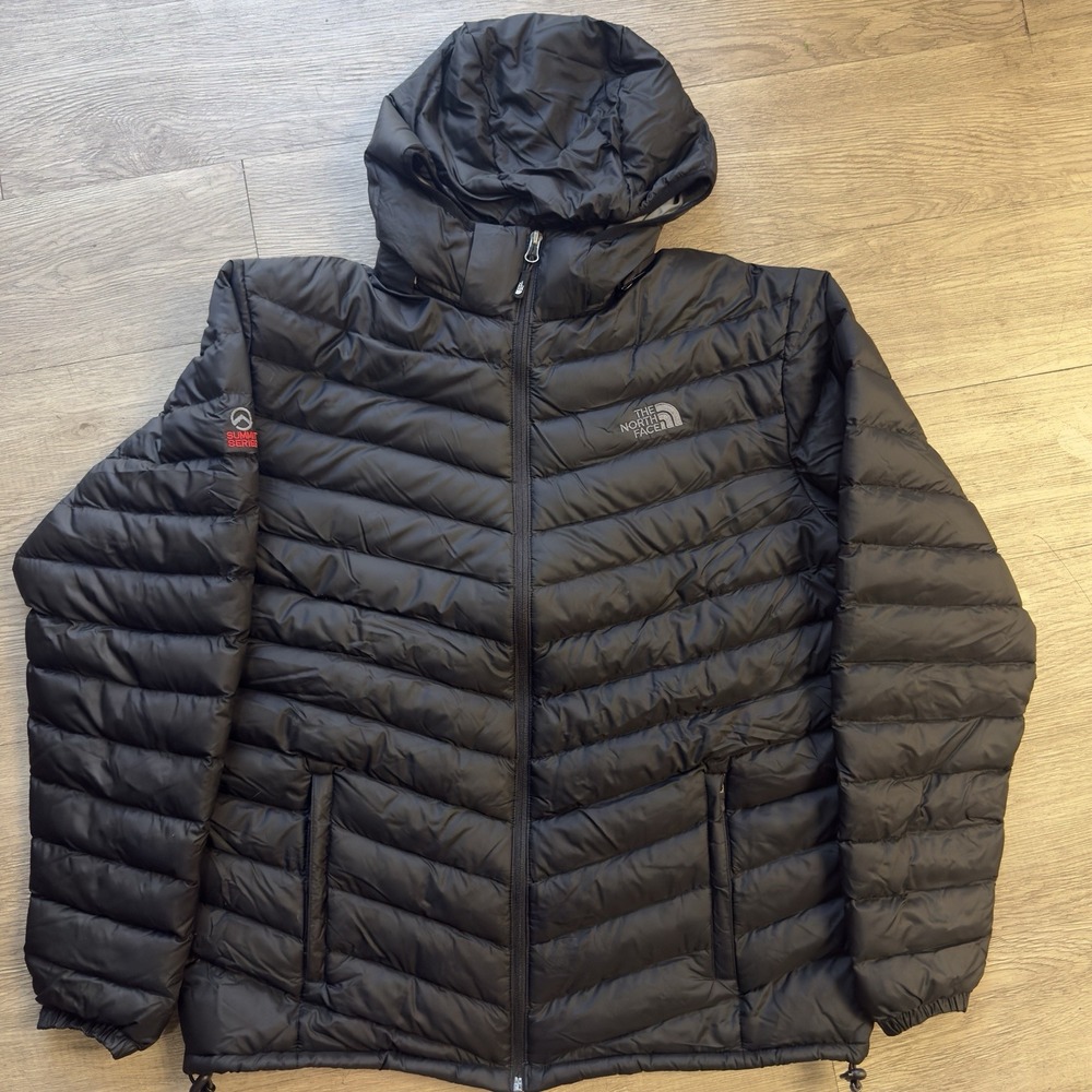 RARE Y2K The North Face Summit x Flight Series Puffer Jacket Removable Hood Lrg